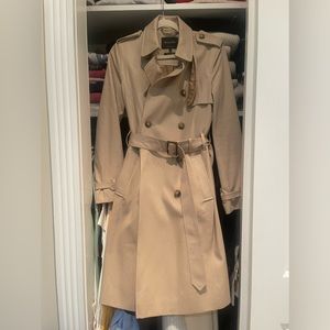 Massimo Dutti Trench Coat with Belt